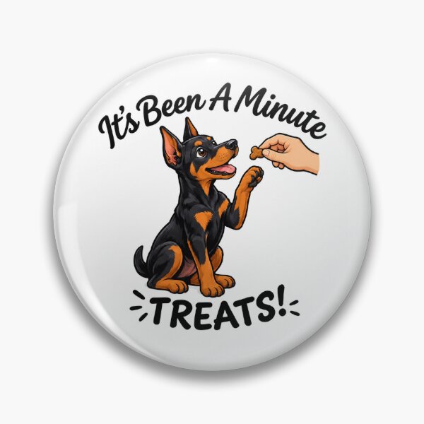 Item preview, Doberman TREATS designed and sold by WoofForTheWorld.