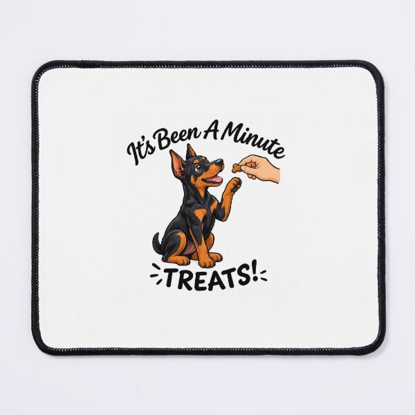 Item preview, Doberman TREATS designed and sold by WoofForTheWorld.