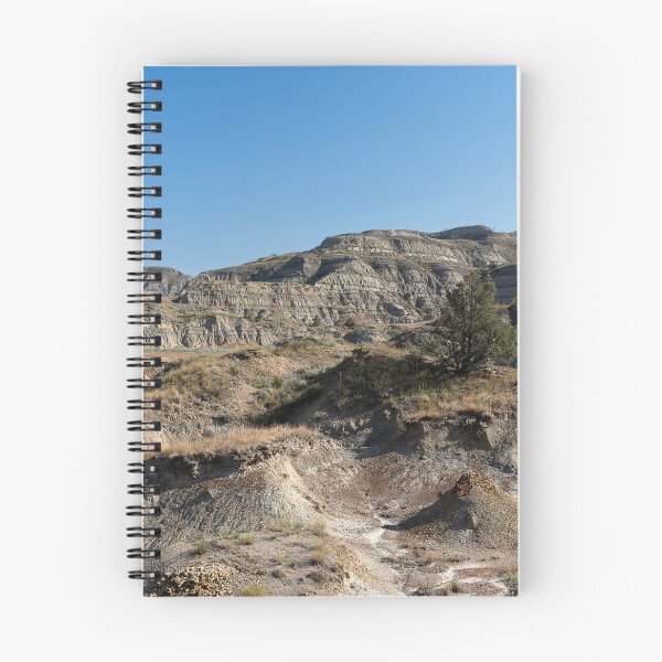 Item preview, Landscape of formations from Buckthorn Trail in Theodore Roosevelt National Park designed and sold by lisavonbiela.