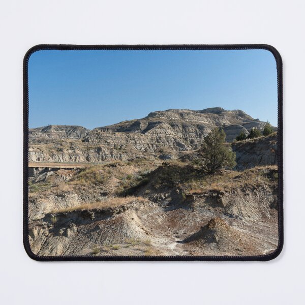 Item preview, Landscape of formations from Buckthorn Trail in Theodore Roosevelt National Park designed and sold by lisavonbiela.