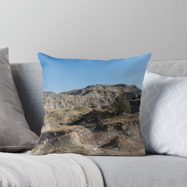 Item preview, Landscape of formations from Buckthorn Trail in Theodore Roosevelt National Park designed and sold by lisavonbiela.