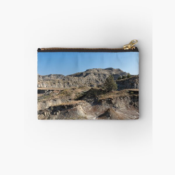 Item preview, Landscape of formations from Buckthorn Trail in Theodore Roosevelt National Park designed and sold by lisavonbiela.