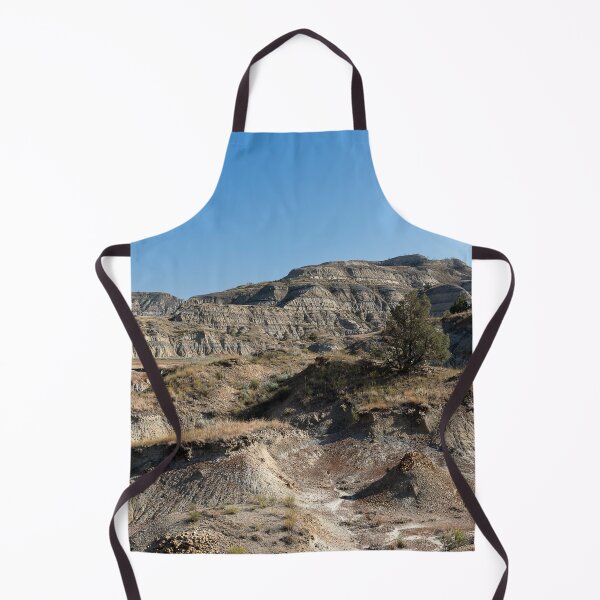 Item preview, Landscape of formations from Buckthorn Trail in Theodore Roosevelt National Park designed and sold by lisavonbiela.