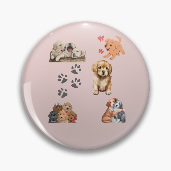 Item preview, Cute Puppies Design designed and sold by whipitupshop77.