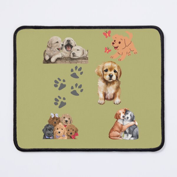 Item preview, Cute Puppies Design designed and sold by whipitupshop77.