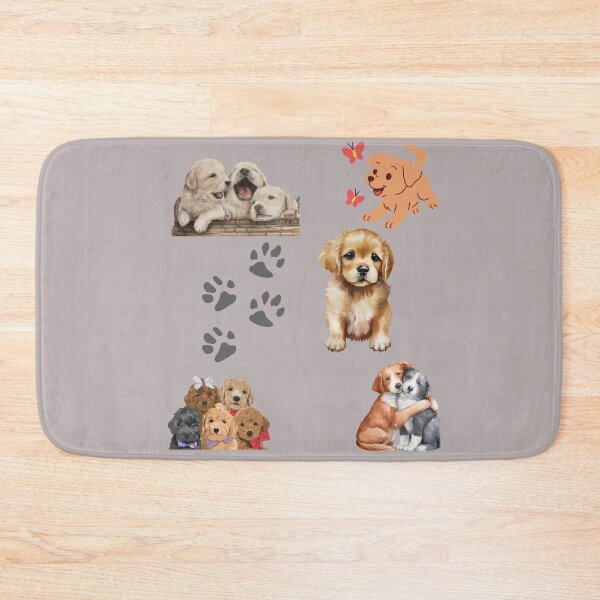 Item preview, Cute Puppies Design designed and sold by whipitupshop77.