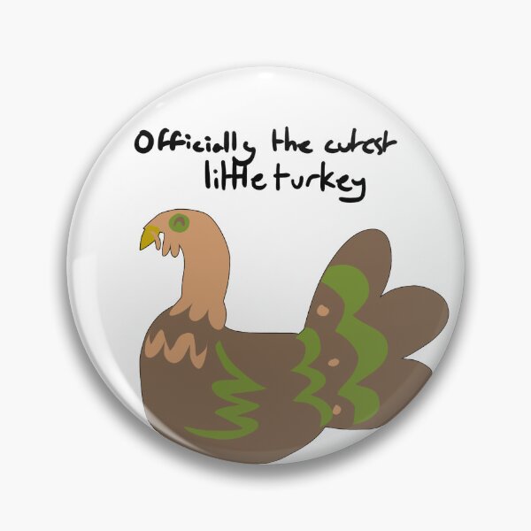 Item preview, Officially The Cutest Little Turkey Dark designed and sold by ShopCNTS.