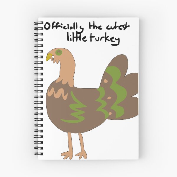 Item preview, Officially The Cutest Little Turkey Dark designed and sold by ShopCNTS.
