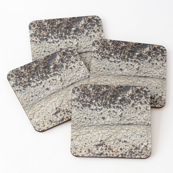 Item preview, Detail of dried clay mud and rock fragments at Theodore Roosevelt National Park designed and sold by lisavonbiela.