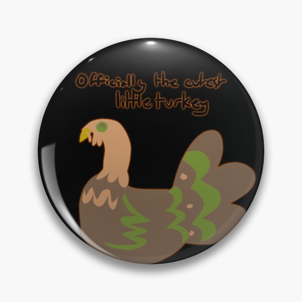 Item preview, Officially The Cutest Little Turkey Glow designed and sold by ShopCNTS.