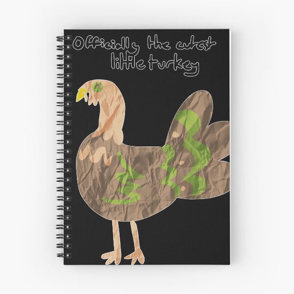 Item preview, Officially The Cutest Little Turkey Retro designed and sold by ShopCNTS.