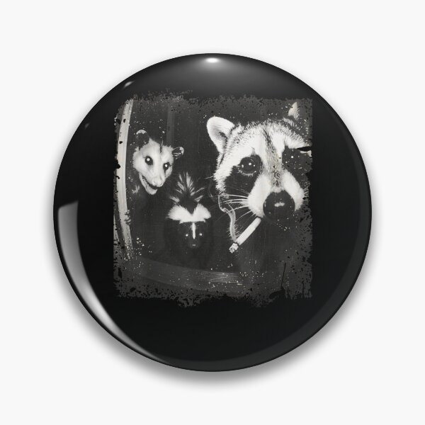 Item preview, Trash Panda Night Crew Vintage Raccoon Opossum Skunk  designed and sold by ArtByimamS.