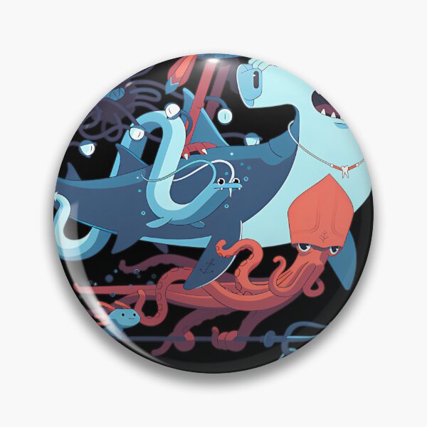 Item preview, Sea Mob designed and sold by PurpleVibeBabe.