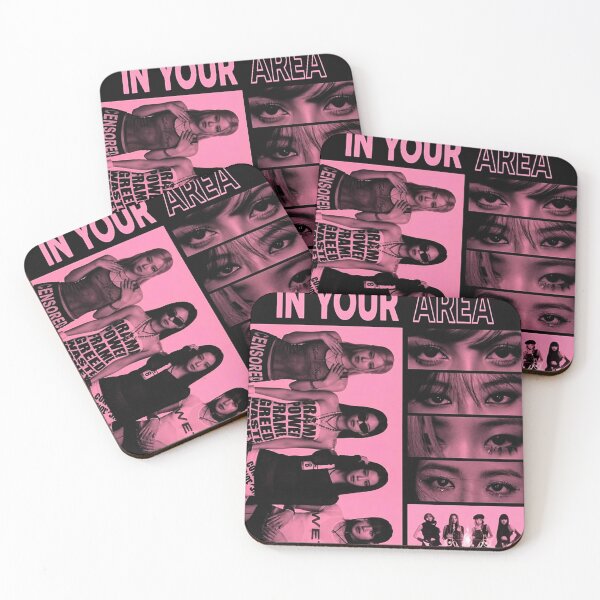 Item preview, BLACKPINK "In Your Area" designed and sold by Retro Shinobi.