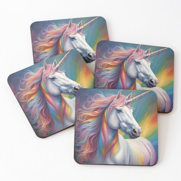 Item preview, Beautyfull, Rainbow Unicorn designed and sold by CreationbyVona.