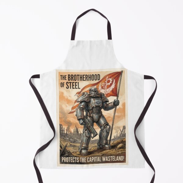 Item preview, Protects Capital Wasteland! designed and sold by Rickster Designs.