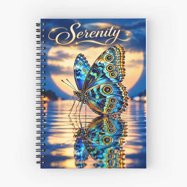 Item preview, Serenity Butterfly at Sunset designed and sold by CyndiEpps.
