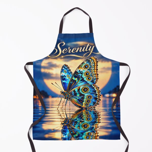 Item preview, Serenity Butterfly at Sunset designed and sold by CyndiEpps.