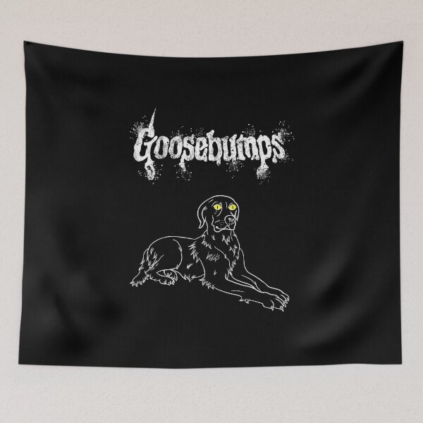 Item preview, halloween horror goosebumps dog 90s   designed and sold by Blck-Acid-Devil.
