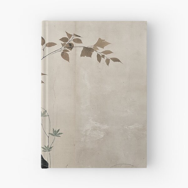 Item preview, Wabi sabi and japandi inspired autumn herbs and leaves designed and sold by filigreedigital.