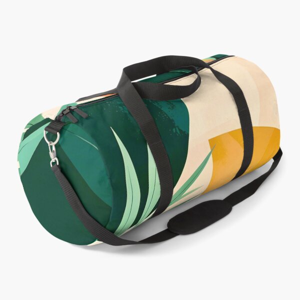 Item preview, Geometric Tropical Leaves designed and sold by Vicky Brago-Mitchell®.