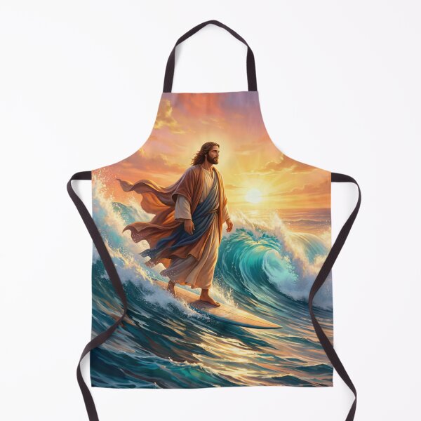 Item preview, Jesus Surfing designed and sold by Imemewell.