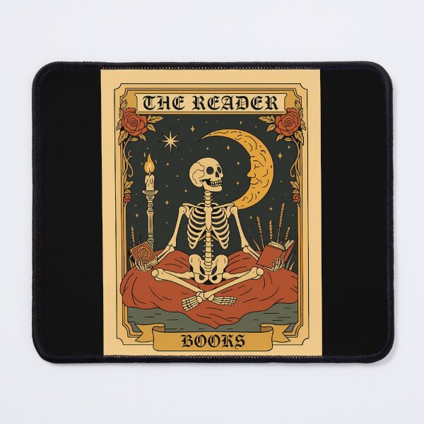 Item preview, The Reader Tarot Card Skeleton Reading Book designed and sold by FernaRoje.