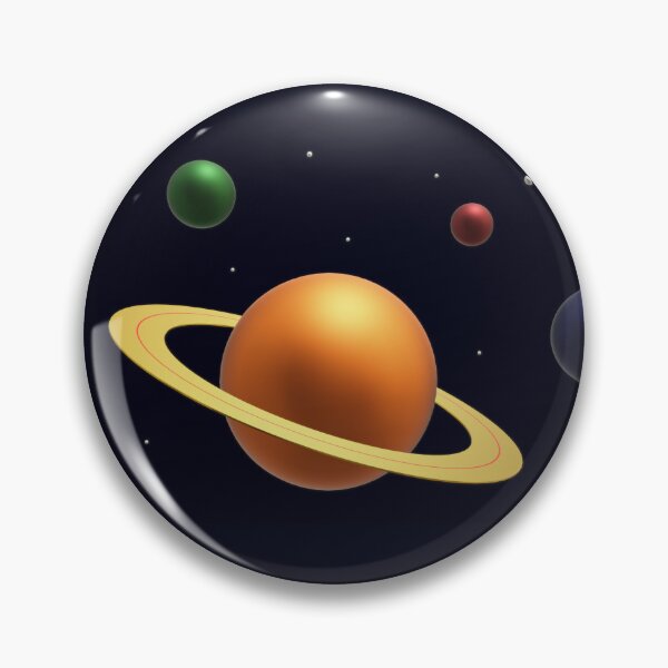 Item preview, Minimalist Pastel Solar System designed and sold by ArtisticJump.
