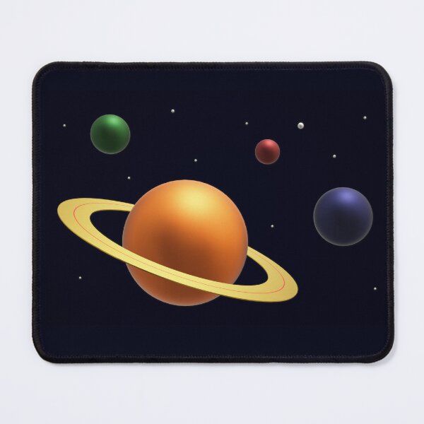 Item preview, Minimalist Pastel Solar System designed and sold by ArtisticJump.