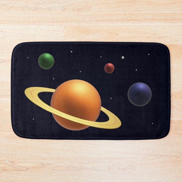 Item preview, Minimalist Pastel Solar System designed and sold by ArtisticJump.