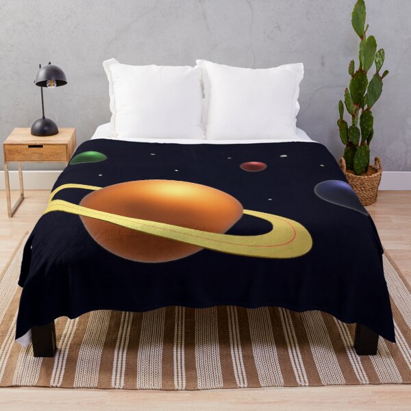 Item preview, Minimalist Pastel Solar System designed and sold by ArtisticJump.