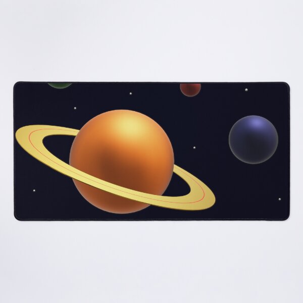 Item preview, Minimalist Pastel Solar System designed and sold by ArtisticJump.