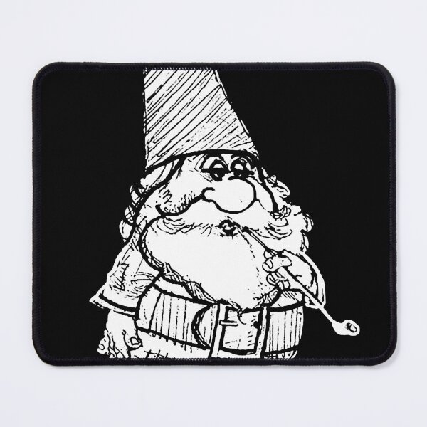 Item preview, Gnome Sketch designed and sold by ViaARTfactory.