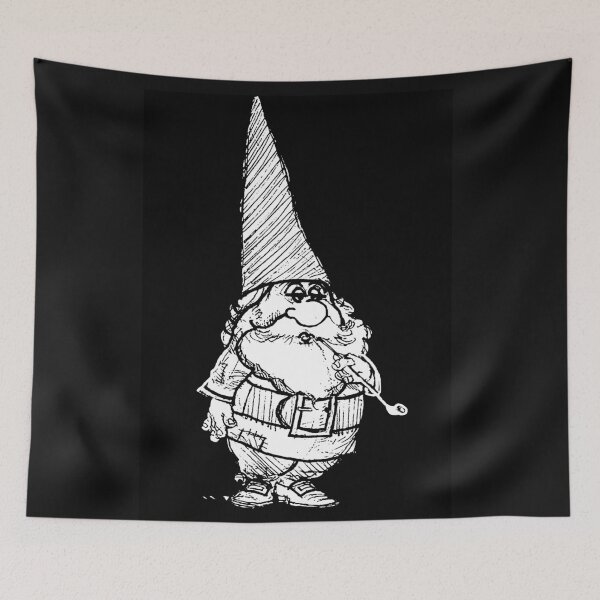 Item preview, Gnome Sketch designed and sold by ViaARTfactory.