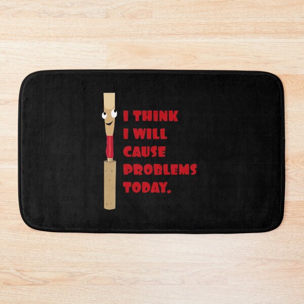 Item preview, Funny oboe reed - I think I will cause problems today designed and sold by kobyakov.