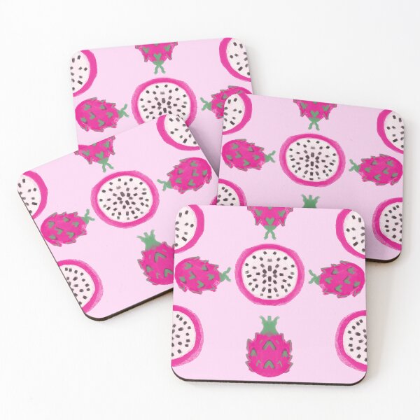 Item preview, Pitaia painting, a fruit from Brazilian culture.  designed and sold by Jelly Studio.