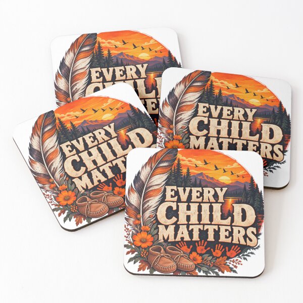 Item preview, Every Child Matters Indigenous Awareness Orange Remembrance Design designed and sold by OUICHA.