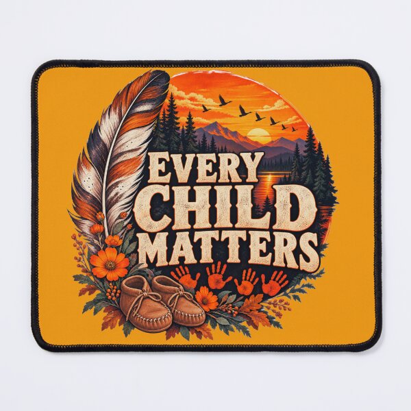 Item preview, Every Child Matters Indigenous Awareness Orange Remembrance Design designed and sold by OUICHA.