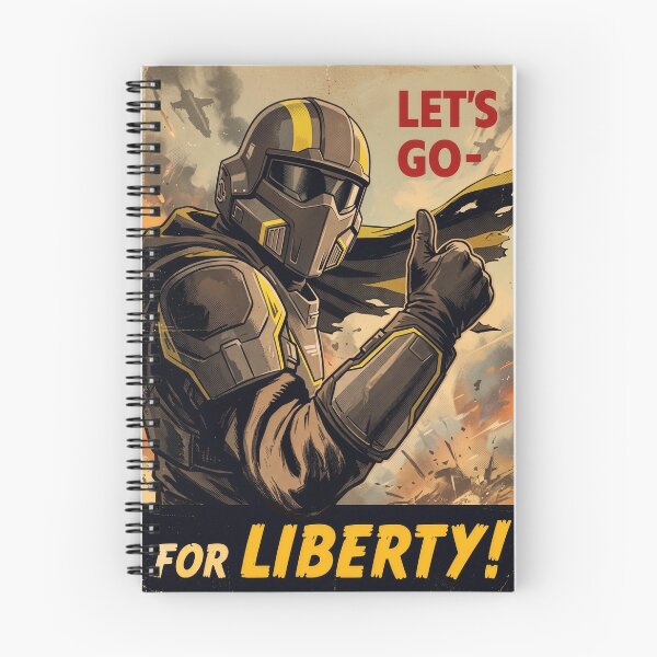 Item preview, Lets Go For Liberty! designed and sold by Rickster Designs.