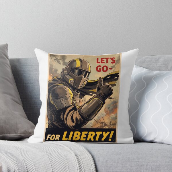 Item preview, Lets Go For Liberty! designed and sold by Rickster Designs.