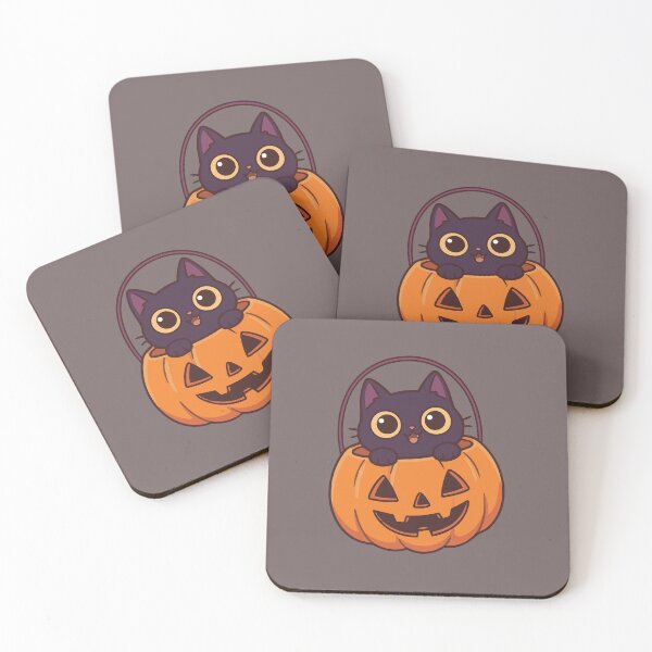 Item preview, Pumpkin Cat designed and sold by LaFleurImages.