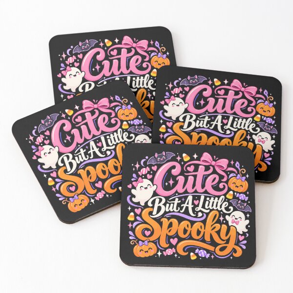 Item preview, Cute But A Little Spooky Halloween | Pink Ghost Pumpkin Kawaii Coquette Spooky Season designed and sold by K3DreamKreations .