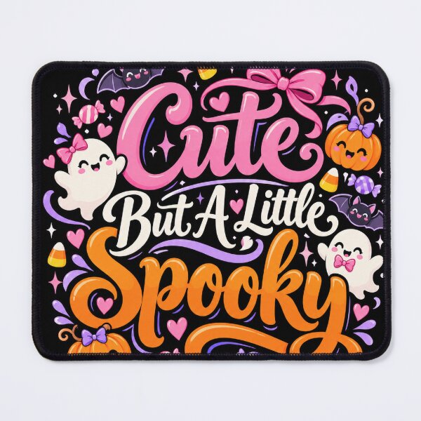Item preview, Cute But A Little Spooky Halloween | Pink Ghost Pumpkin Kawaii Coquette Spooky Season designed and sold by K3DreamKreations .