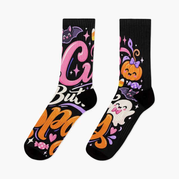 Item preview, Cute But A Little Spooky Halloween | Pink Ghost Pumpkin Kawaii Coquette Spooky Season designed and sold by K3DreamKreations .
