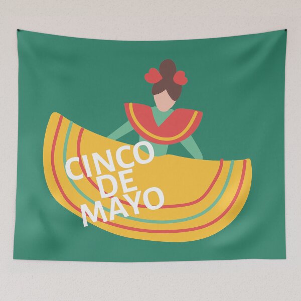Item preview, senorita cinco de mayo designed and sold by Gossip Rag.