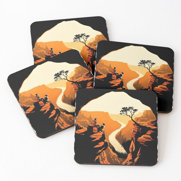 Item preview, Hiking With Dog Mountain Trail   designed and sold by LavIsInTheAir.