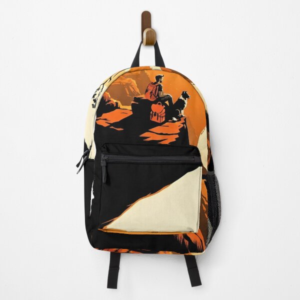Item preview, Hiking With Dog Mountain Trail   designed and sold by LavIsInTheAir.