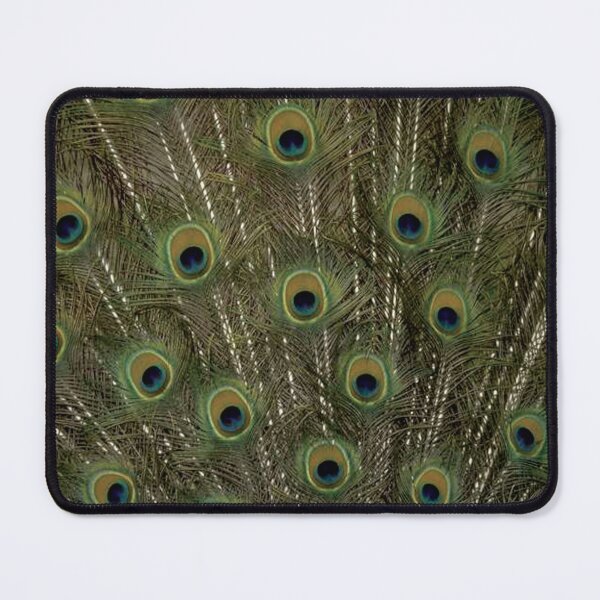 Item preview, Retro Peacock Feather Print designed and sold by CCWorkfloor.
