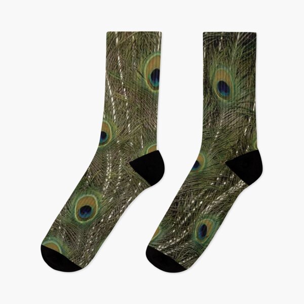 Item preview, Retro Peacock Feather Print designed and sold by CCWorkfloor.