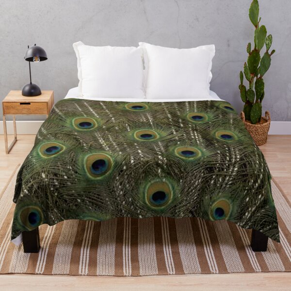 Item preview, Retro Peacock Feather Print designed and sold by CCWorkfloor.